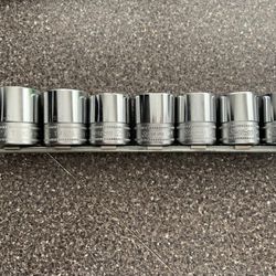 Snap-on 1/2” drive set *METRIC* 10MM-27MM Snap On