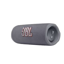 JBL Flip 6 Portable Waterproof Bluetooth Speaker (Grey) NEW