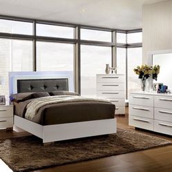 White King Bed Frame