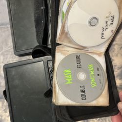 Portable Car DVD Players 