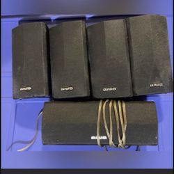 Aiwa Theater Speakers 