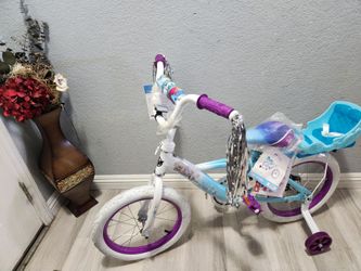 Huffy Bike frozen Kids Girl 16 new Ready to ride good condition