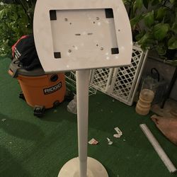 iPad Stand, And Mic Stand, Mic Not Including 