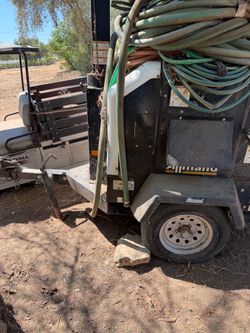 Allmand Light Tower Generator