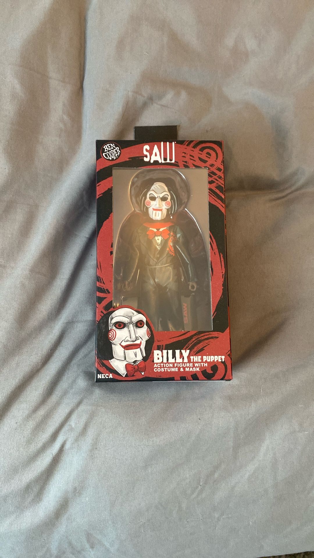 Saw Billy The Puppet collectible