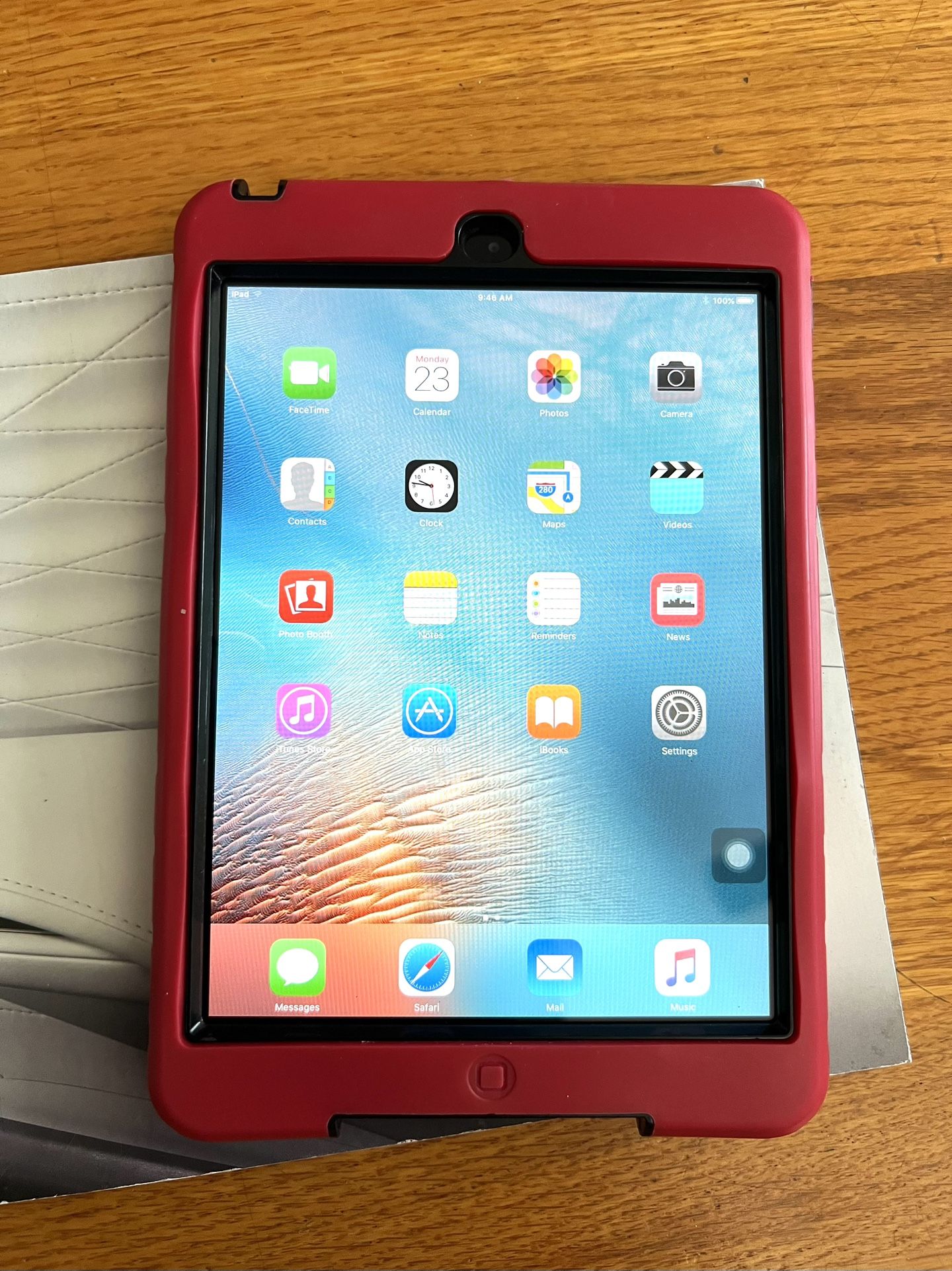 7.9 inches Apple iPad Mini 16Gb WiFi Black A1432 Manufacturing Reset & Ready to Use for FaceTime & Safari. APPS may not support