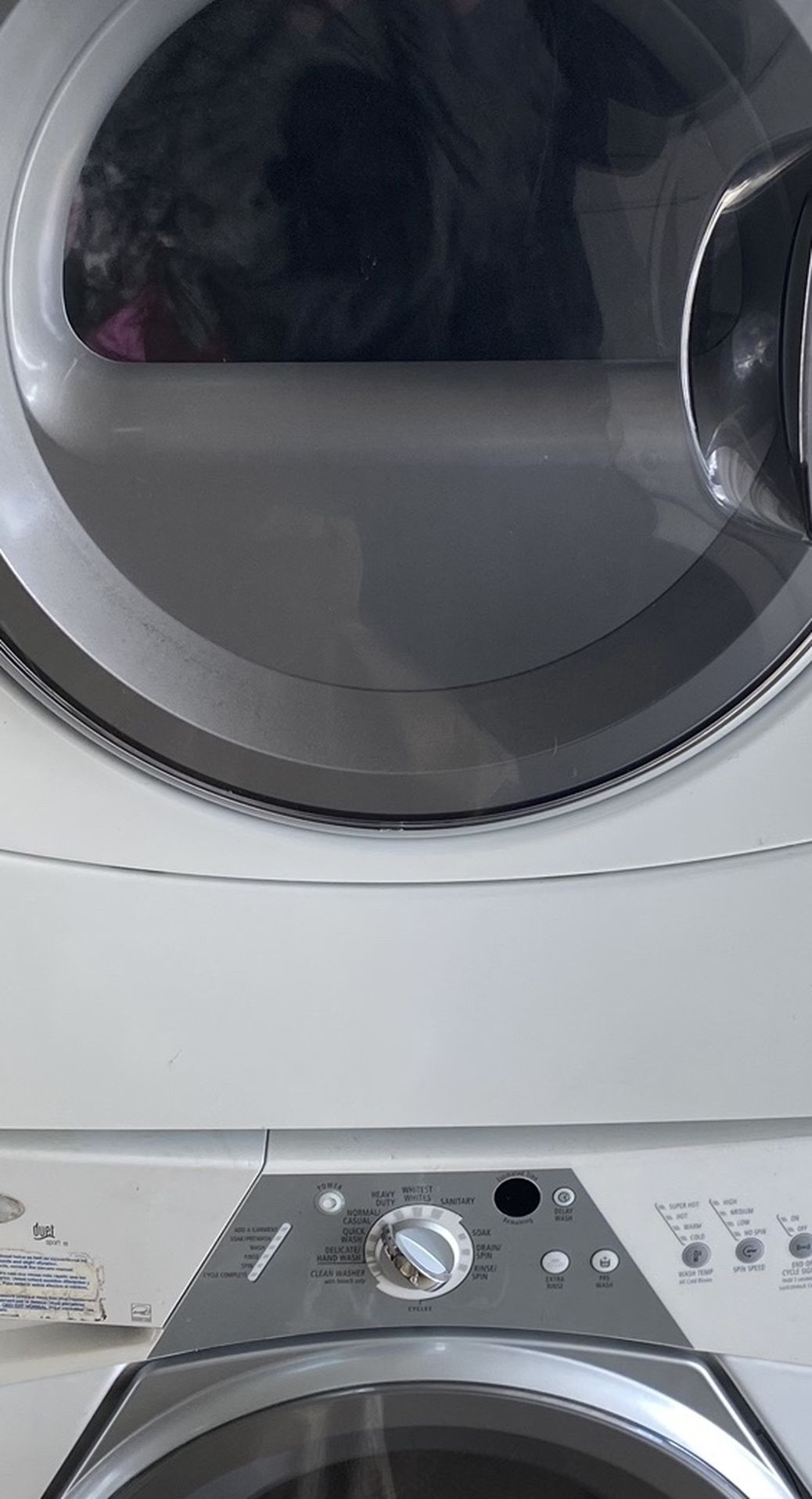 Whirlpool Duet Sports Washer And Dryer