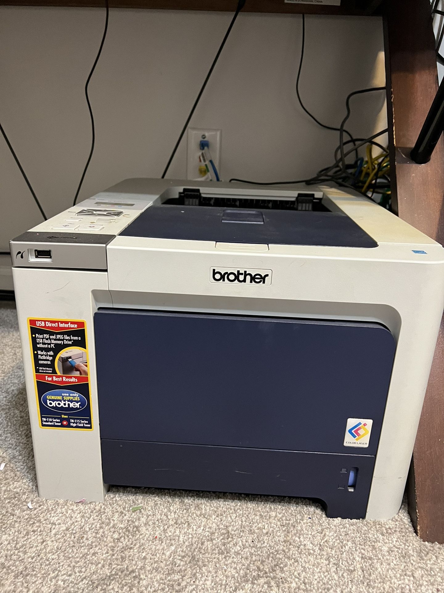 Brother HL-4040CDN Color Laser Printer