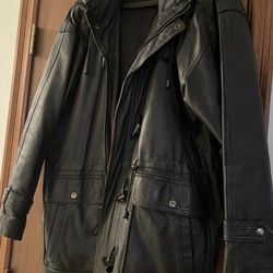 Leather Coat- Wilson 