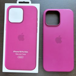 Apple iPhone 16 Pro Max Silicone Case 
