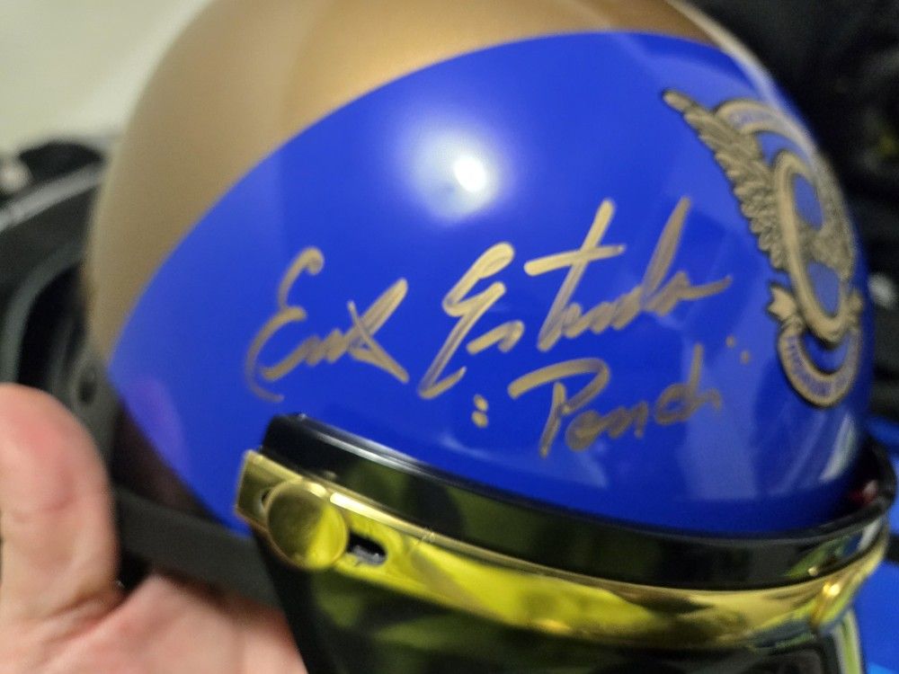 Chips Eric Estrada Helmet