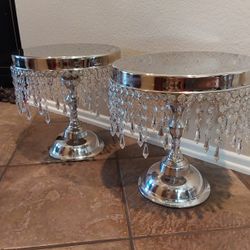 2. Large Pedestal Cake Stands