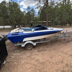 1987 Galaxy 16ft Boat 
