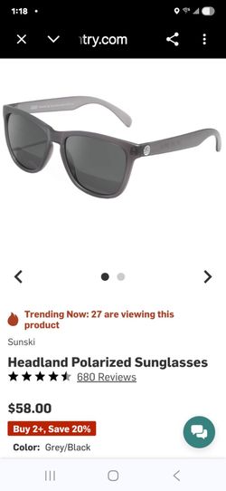 Headband polarized sunglasses