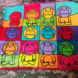 Bar Wearableart Camo Jacket