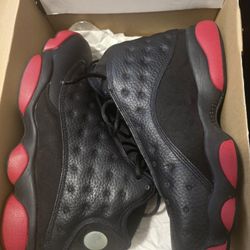 AIR JORDAN 13 DIRTY BREDS SIZE 8