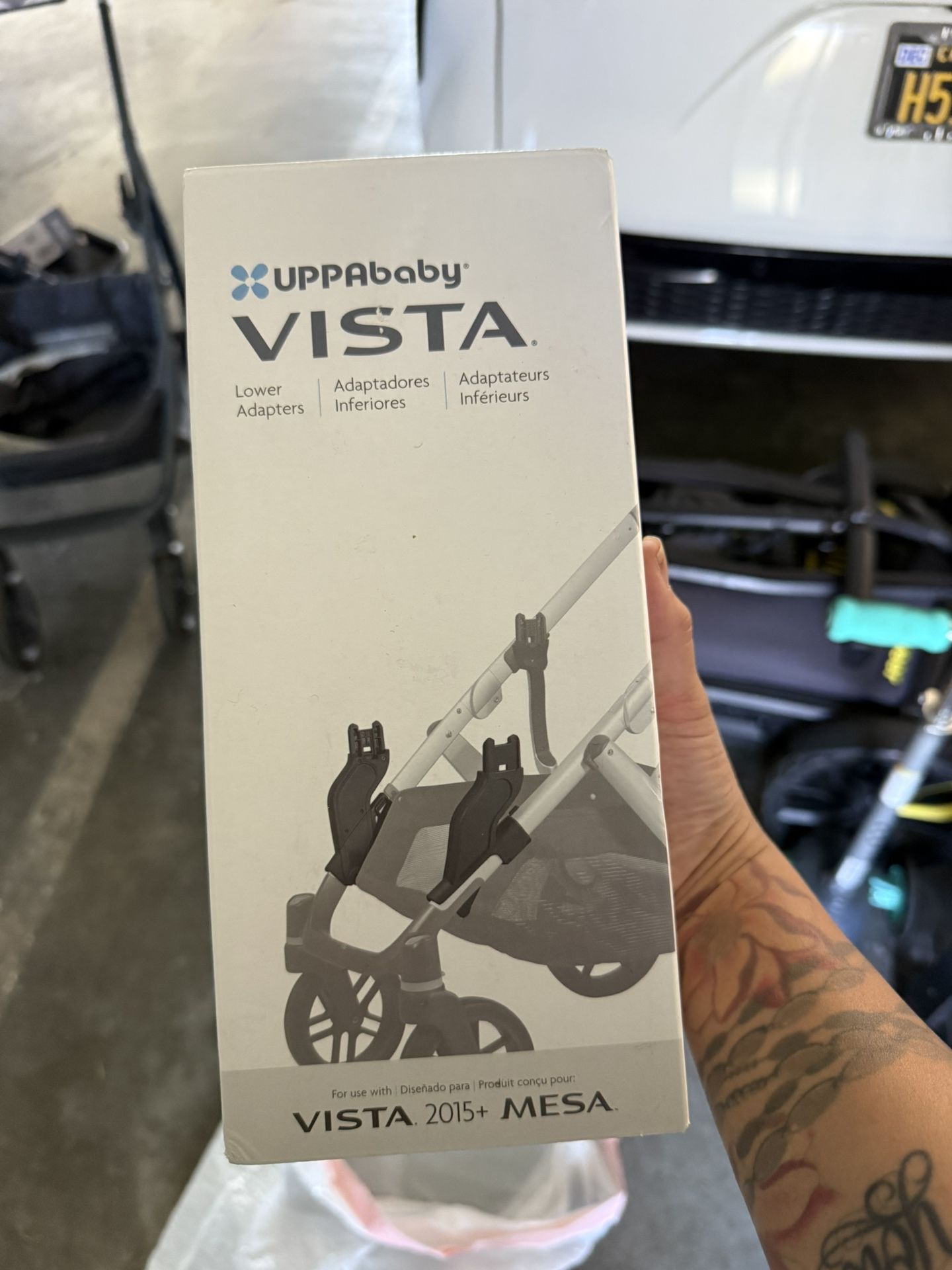 UppaBaby Vista Lower Adapters