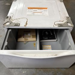 LG Washer/ Dryer Storage Base