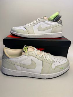 Jordan 1 Low - Ghost Green Sz 10 DS