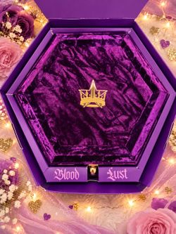 Jeffree Star Blood Sugar Vault Palette Box