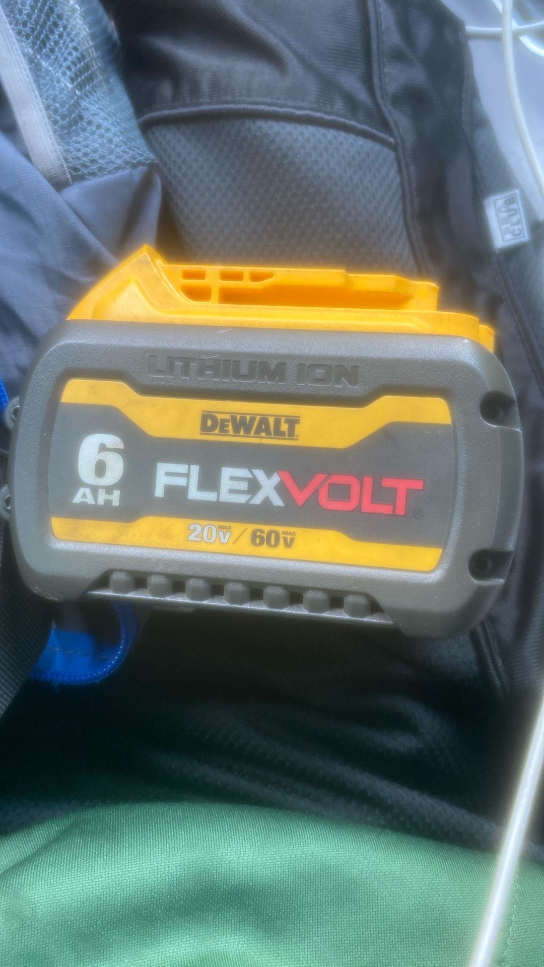 Dewalt 6ah Flex volt