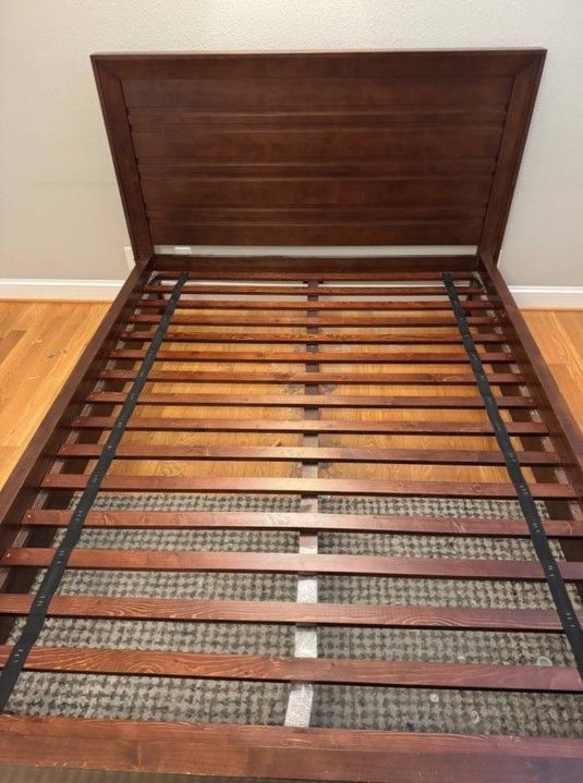 Queen Size Bed Frame 