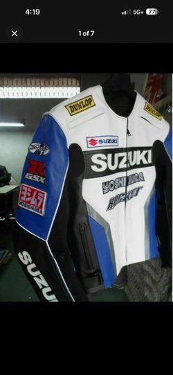Suzuki jacket