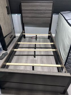 Twin bed frame