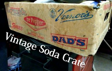 Vintage Soda Crate
