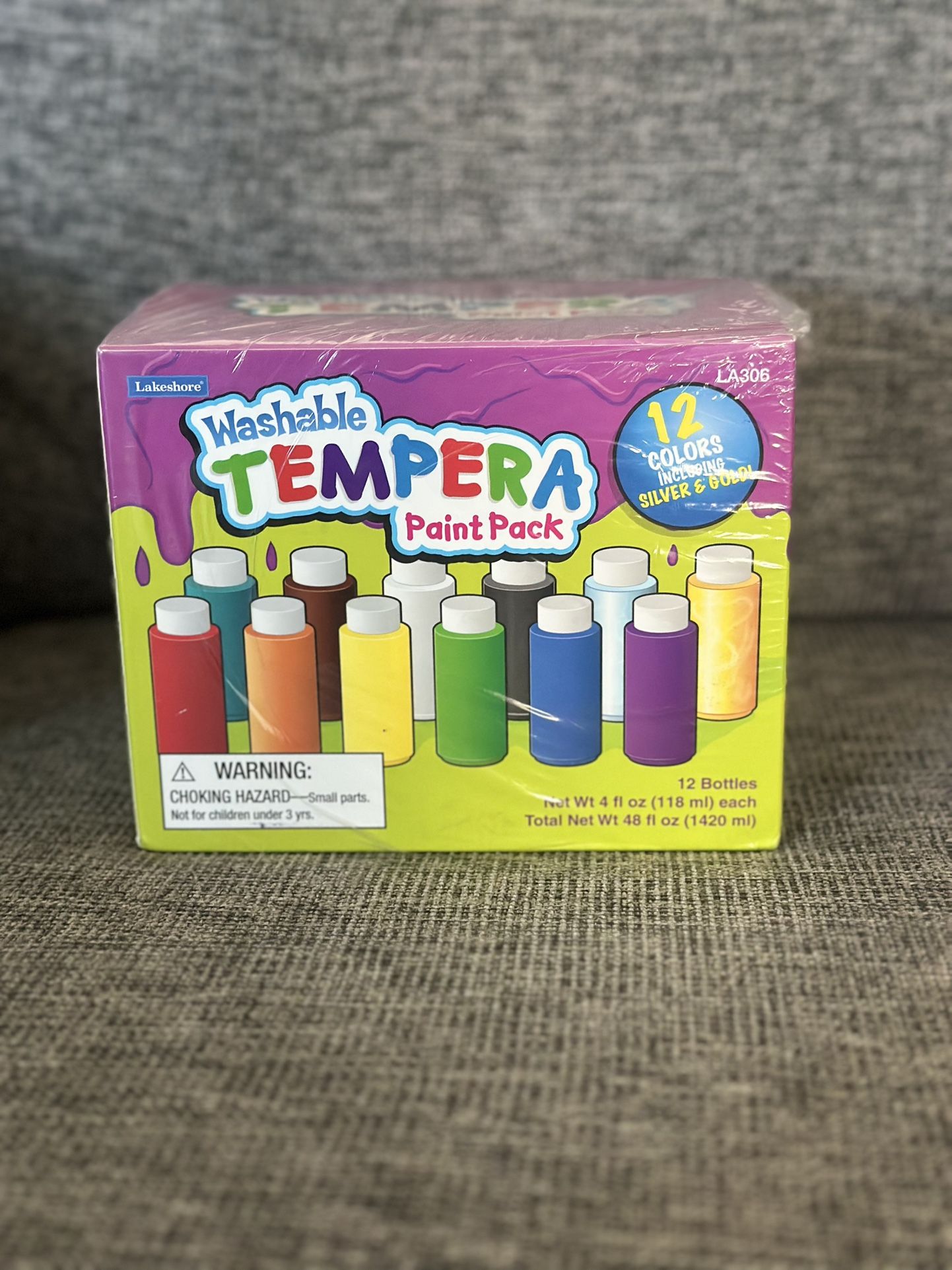 Washable Tempera Paint