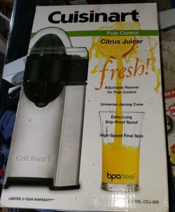 Cuisinart Citrus Juicer