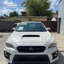 2018 Subaru WRX 