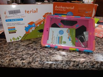Antibacterial Ipad case mini 1 2 3