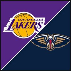 Lakers Vs Pelicans 