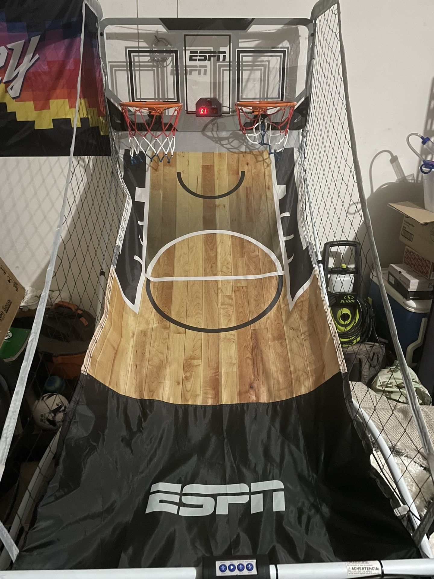 Basketball Hoop