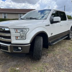 2017 Ford F150 King Ranch Supercrew Cab 4x4