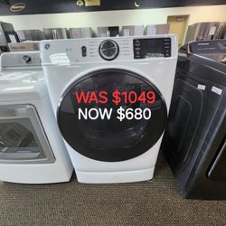 GE Energy Star 7.8 Cu. Ft. Capacity Smart Front Load Electric Dryer