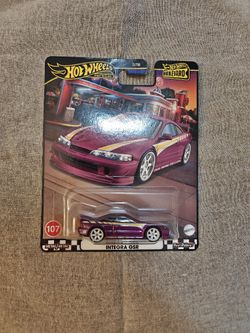 Hotwheels Acura Integra 