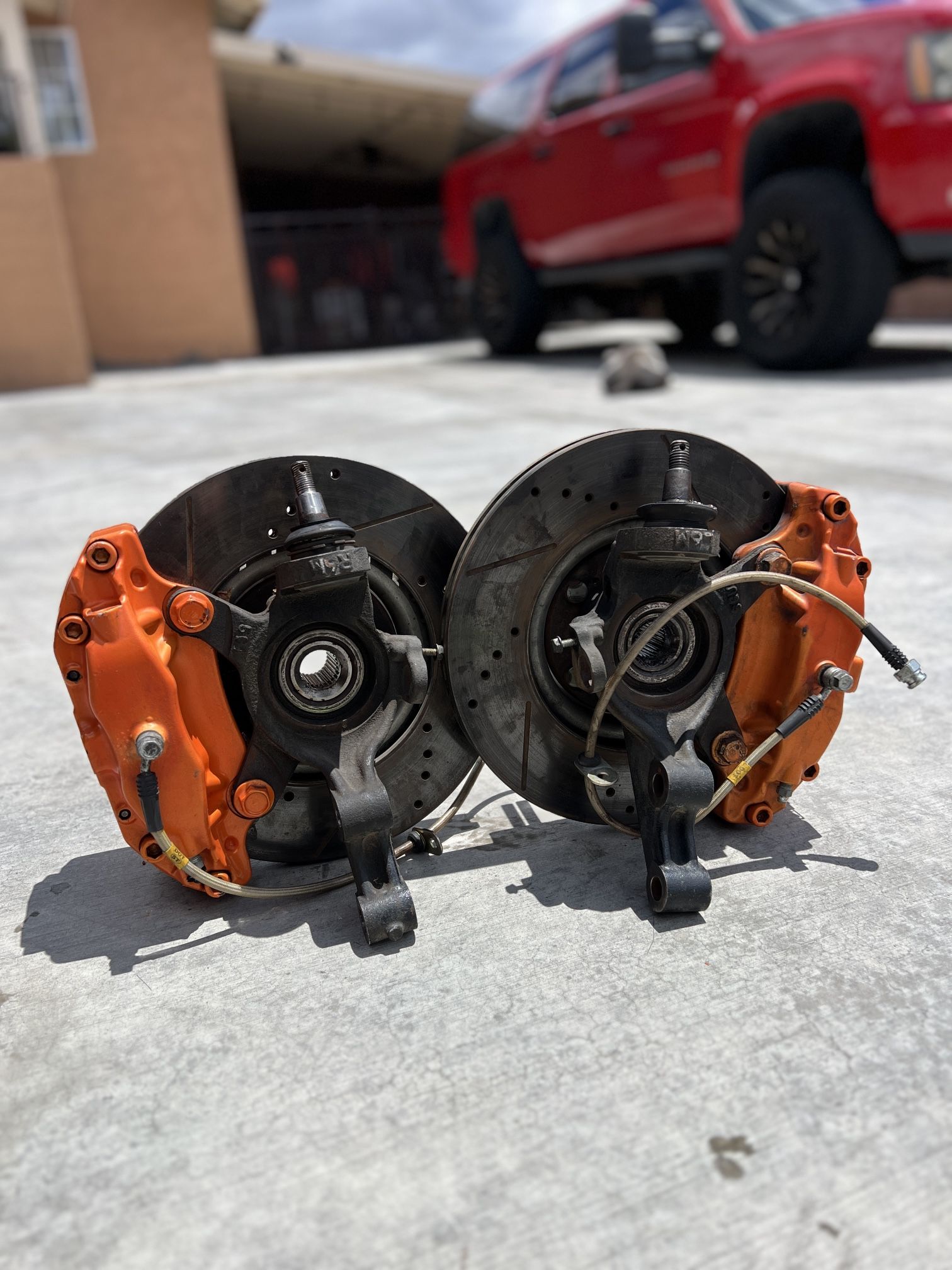 Acura TLS Brembo Big Brake Upgrade For Honda S2000, FA5, DC5 RSX, TSX