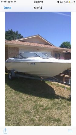 1995 excel boat 2300 obo