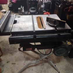 Ryobi 10" Table Saw