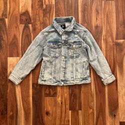 Girls Jean Jacket Small Size 6