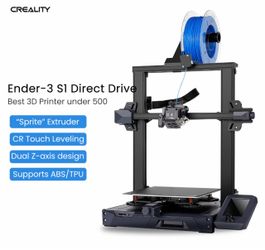 Creality Ender 3 S1 3D Printer