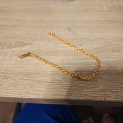 Gold Plated Bracelet 