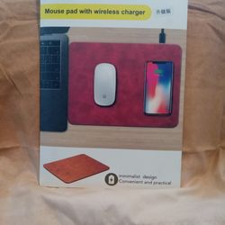 Mouse Pad With Wireless Charger