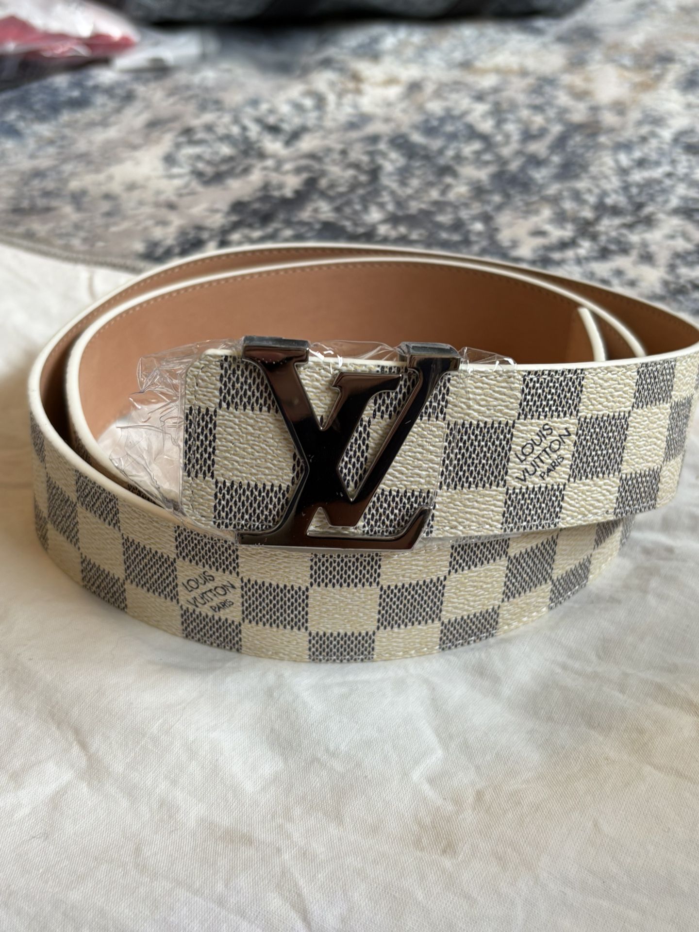 Louis Vuitton Leather Belt
