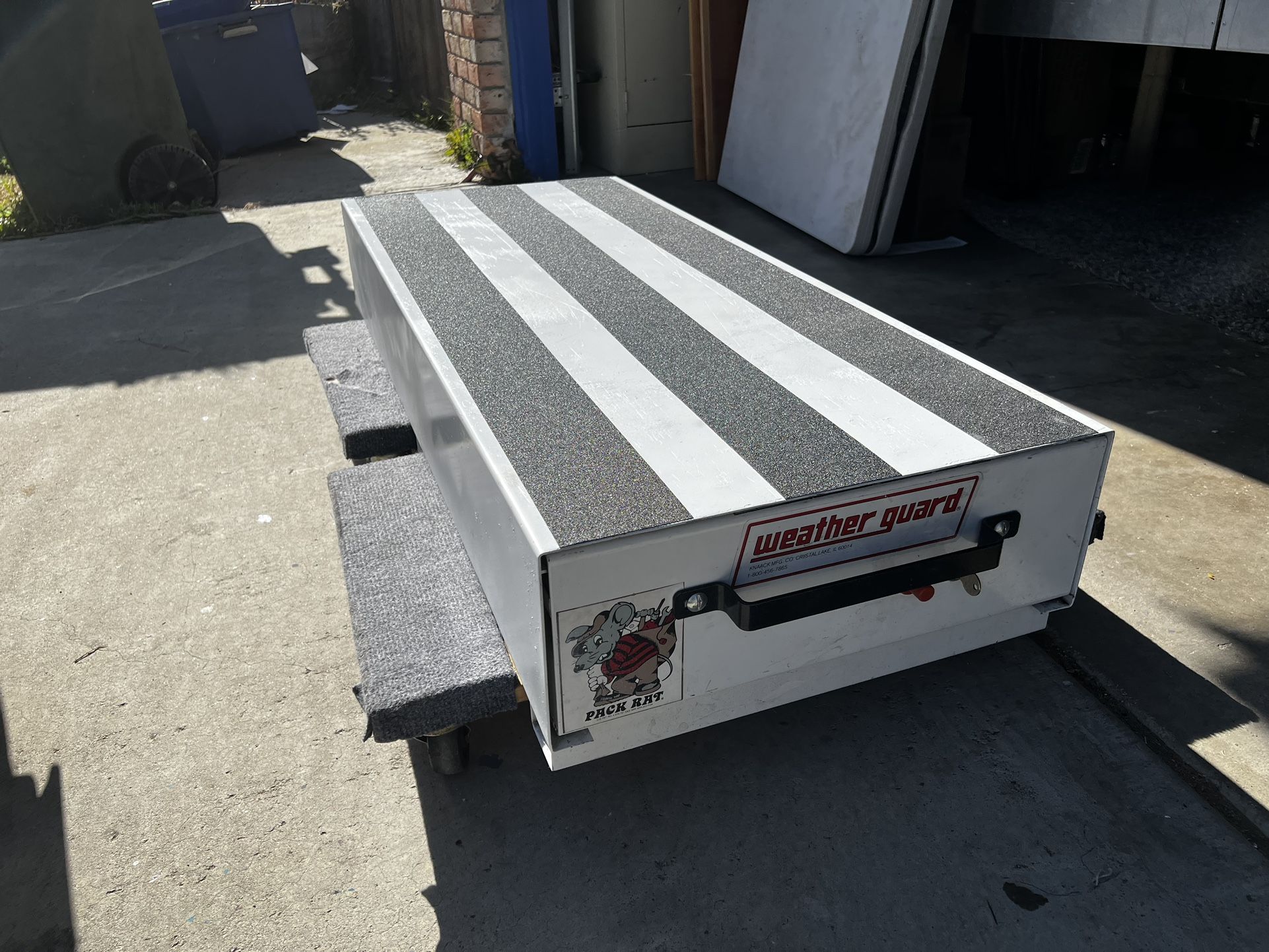 RatPack Sliding Truck Bed Organizer