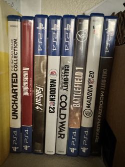 PS4 Video Games