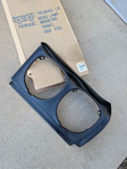 1970 Chevrolet Chevy El Camino Chevelle Wagon Fender Extension