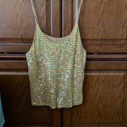 Mustard Yellow Top Cami Style